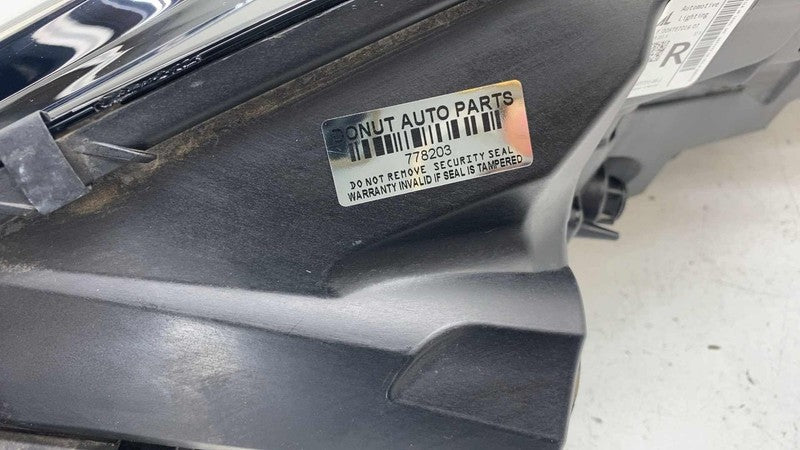 ⭕ 17-23 Tesla Model 3 Front Right Headlight LED Up-Level Headlamp 1077