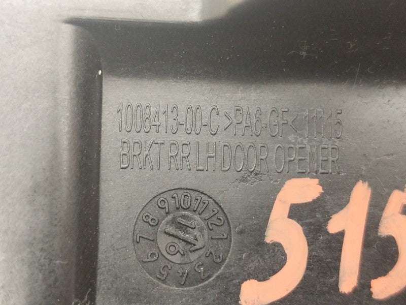 1008413 00 C ⭕2012-2020 Tesla Model S Rear Driver Door Opener Mount Bracket Left 1008413-00-C