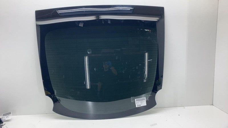 E9 43R-004553 ⭕ 2016-2020 Tesla Model X Rear Windshield Trunk Lid Liftgate Back Window Glass