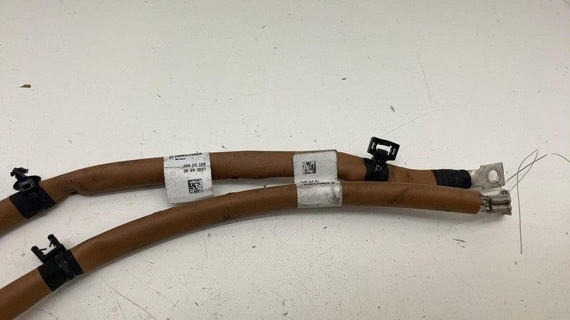 A 000 540 04 14 ⭕ 22 Mercedes EQS 450+ Negative & Ground Battery Cable A0005400514/A0005400414