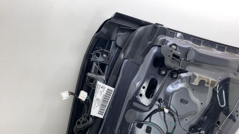 2012-2015 Tesla Model S Rear Passenger Side Door Shell Panel Right Gray - PMNG