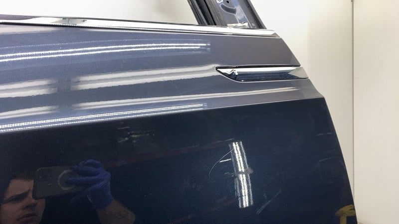 1028791-00-K ⭕ 2016-2023 Tesla Model X Rear Passenger Falcon Door Shell Panel Right Gray PMNG