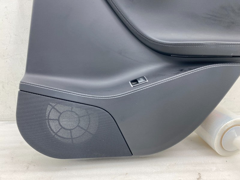 ⭕ 2012-2020 Tesla Model S MS Rear Right Interior Door Panel Trim Card Cover RH