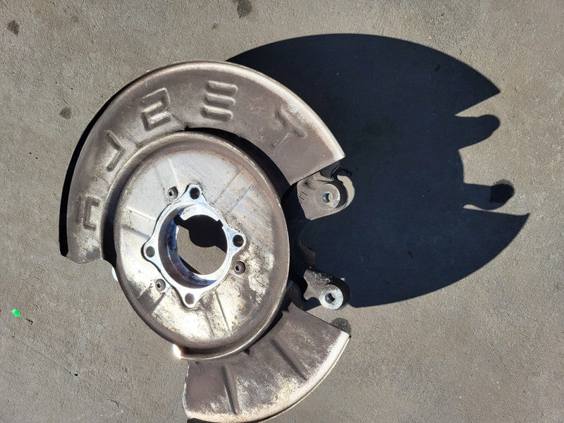 600643200A ⭕12-15 Model S Rear Driver Side Spindle Knuckle w/ Dust Shield Left 6006432-00-A