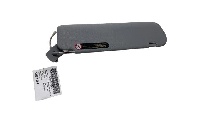 ⭕ 25-26 Tesla Model Y Front Driver Side Windshield Sunvisor Gray Sun V