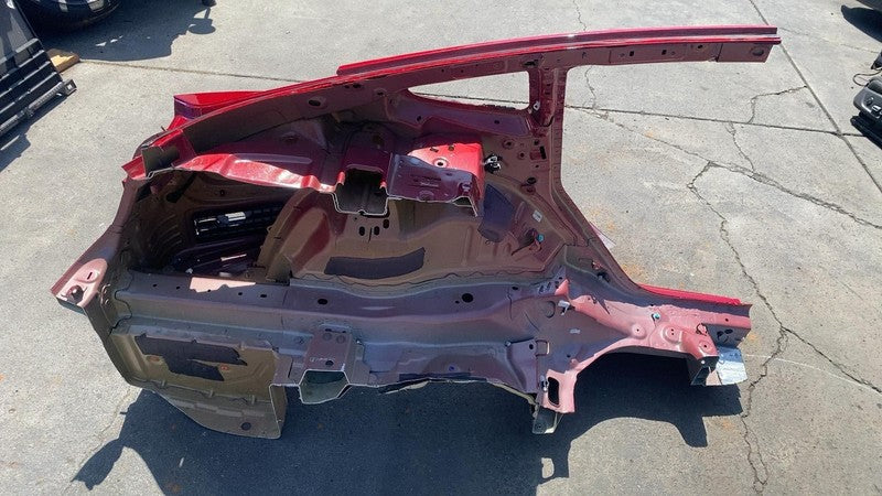 ⭕ 2017-2020 Tesla Model 3 Rear Left Quarter Panel Structural Frame Cut Red PPMR