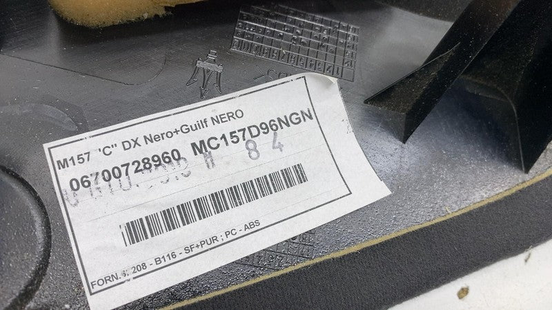 06700728960 ⭕ 14-20 Maserati Ghibli Rear Right Side C-Pillar Trim Cover Panel RH 06700728960