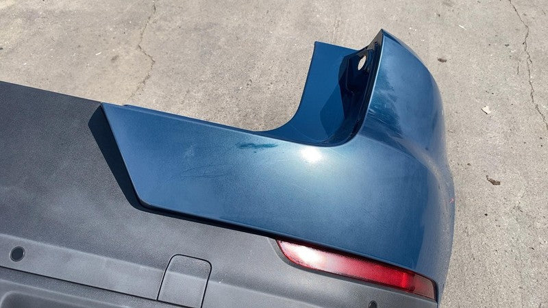 ⭕ 2024-2025 Porsche Cayenne Coupe Rear Bumper Cover & Valance Blue Assembly