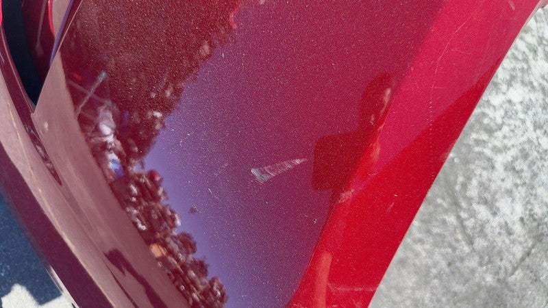 ⭕ 2020 2021 2022 Tesla Model Y Front Bumper Cover Red - PPMR