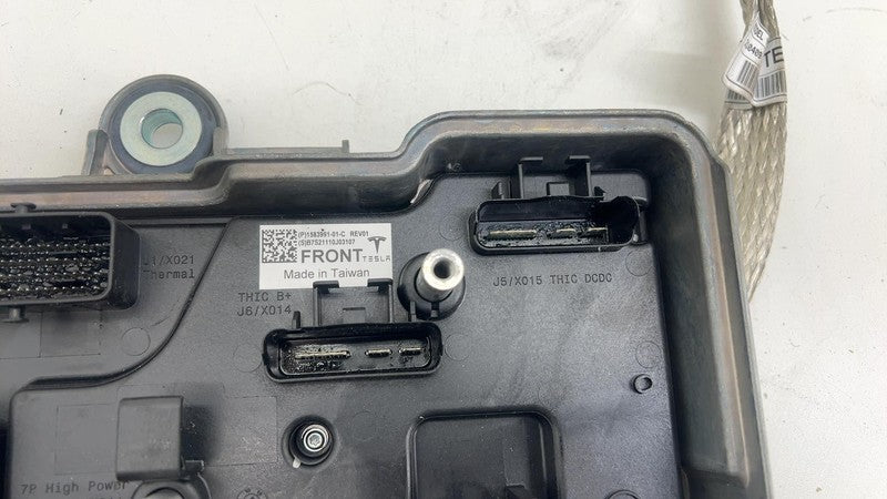 ⭕ 21-23 Tesla Model 3 Y Front Vehicle Electronic Controller Module 158