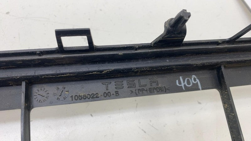 ⭕16-20 Model S Front Bumper Lower Air Distribution Radiator Grille 105