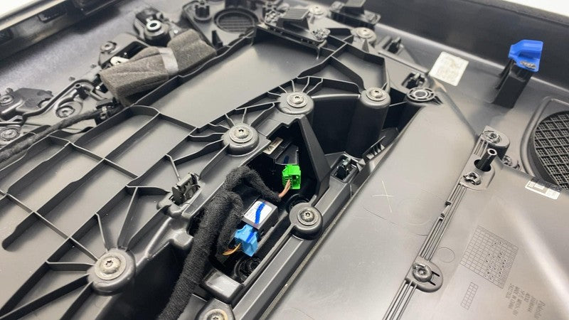 ⭕ 21-24 Polestar 2 Rear Right Interior Door Panel Trim Card Cover Blac