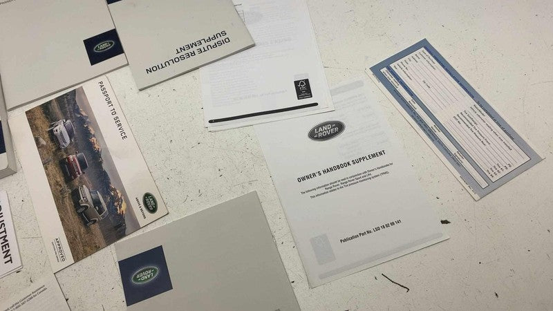 ⭕ 2014-2017 Land Rover Range Rover Sport Owners Manual User Booklet Ha