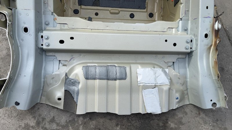 ⭕ 2017-2023 Tesla Model 3 Rear Tail Panel Bucket + Upper & Lower Rail Structural