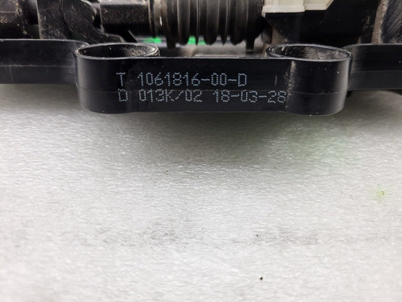 106181600D ⭕ 16-20 Model S X Front Left Secondary Hood Latch Actuator Cable LH 1061816-00-D