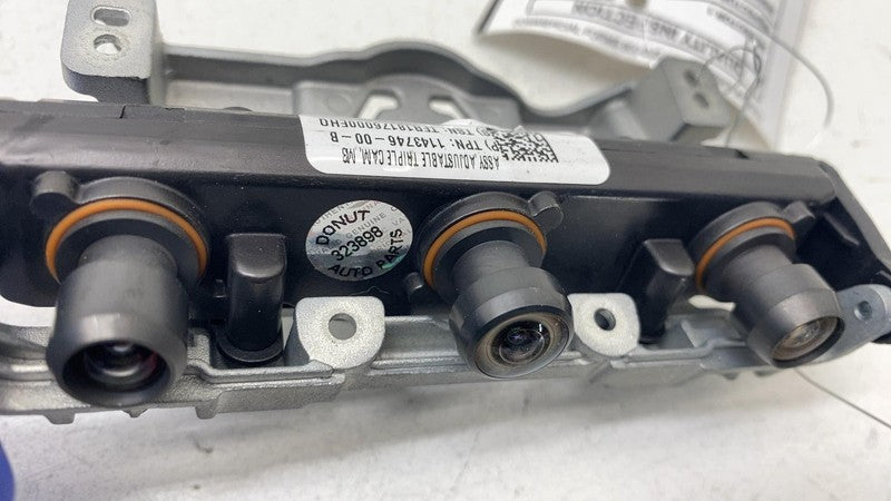 1143746 00 B 2017-2023 Tesla Model 3 Front Windshield Forward Facing Adjustable Triple Camera