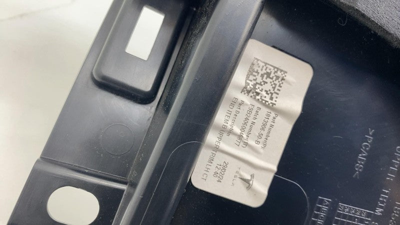 2024 Tesla Cybertruck Cyberbeast Driver Upper B-Pillar Panel Cover Tri