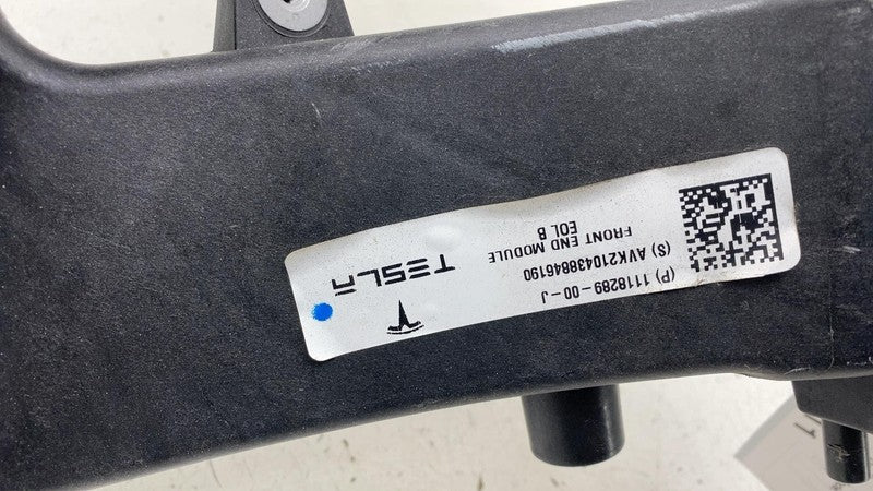 111828900J 2017-2023 Tesla Model 3 M3 Front Bumper End Panel Radiator Support Carrier Core