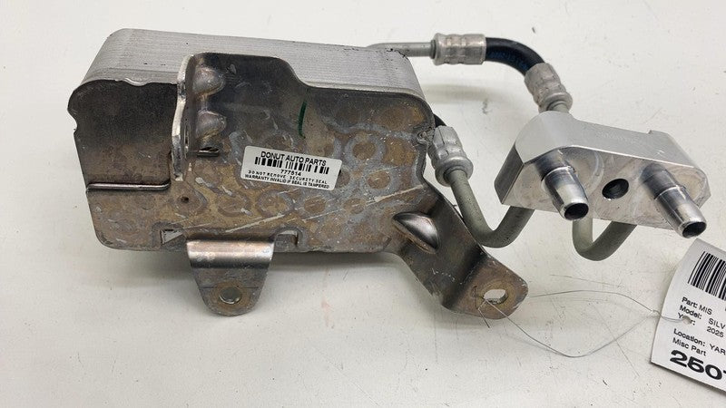 24288625 ⭕ 19-25 Silverado 1500 Pickup 2.7L Automatic Transmission Fluid Cooler 24288625