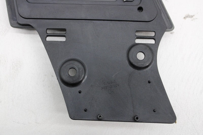 ⭕ 2012-2015 Tesla Model S Driver Side B-Pillar Molding Applique Glass