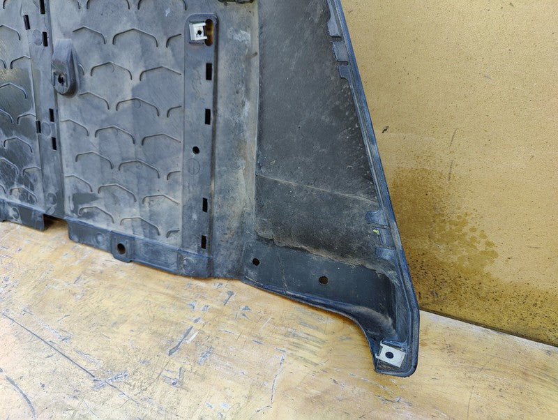 ⭕ 2012-2015 Tesla Model S Rear Bumper Lower Valance Diffuser Splash Shield Cover