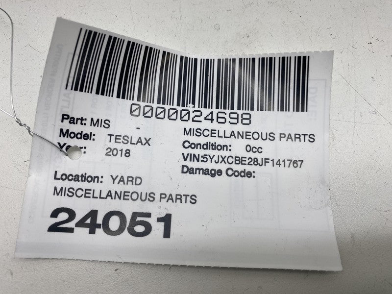 106001200D ⭕ 2016-2020 Tesla Model X Trunk Liftgate Floor Tie Down Hook Left 1060012-00-D