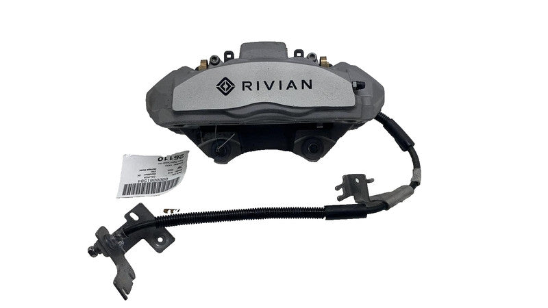 ⭕ 2025 Rivian R1S Front Passenger Right Caliper w/ Brake Hose Line PT0
