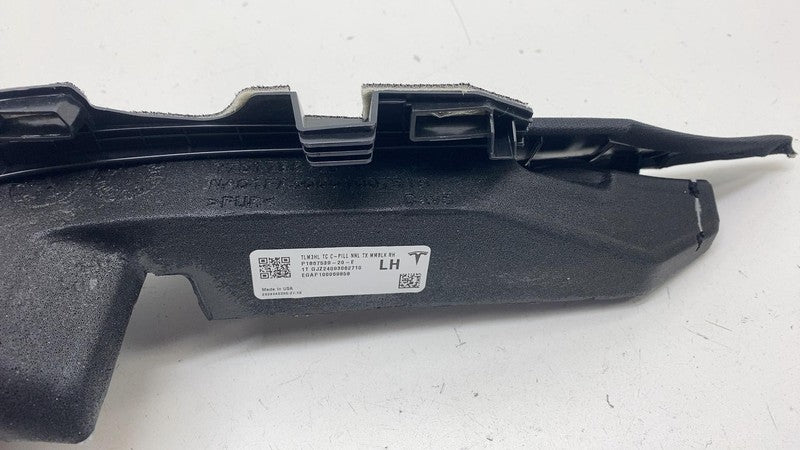 1867539-20-E ⭕ 24-25 Tesla Model 3 Driver Side C-Pillar Trim Cover Assembly Left 1867539-20-E