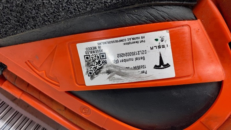 ⭕ 21-25 Tesla Model X MX Air Conditioning A/C Compressor Pump w/ Harne