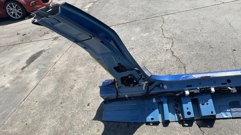 ⭕ 24-25 Tesla Model 3 Left Lower B-Pillar Dog Leg Structural Cutout Blue - PPSB