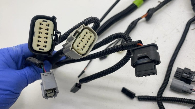 100455701J ⭕ 12-14 Model S Front Module Tech Package Wiring Harness Cable Wire 1004557-01-J