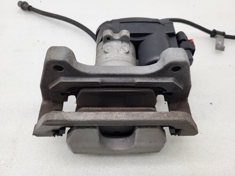 104462300G ⭕ 2017-2025 Tesla Model 3 Rear Left Caliper w/ Brake Line Hose BASE 1044623-00-G