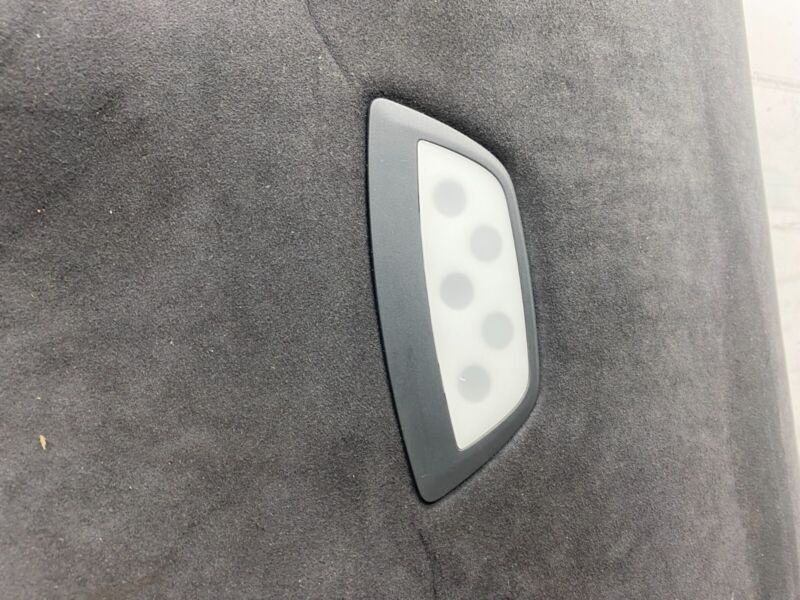 2016-2020 Tesla Model X Overhead Roof Headliner Ceiling Cover Ultrasuede Black