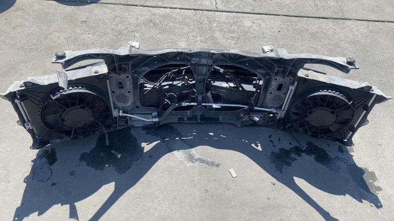 100553600G ⭕ 12-15 Model S Radiator Carrier Core Support Frame Reinforcement 1005536-00-G