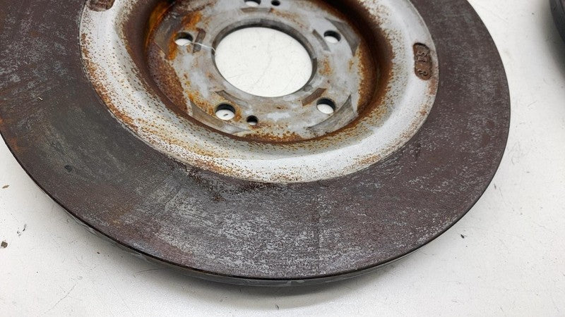 ⭕ 2022-2025 Hyundai Ioniq 5 PAIR Rear Left & Right Brake Disc Rotor Assembly OEM