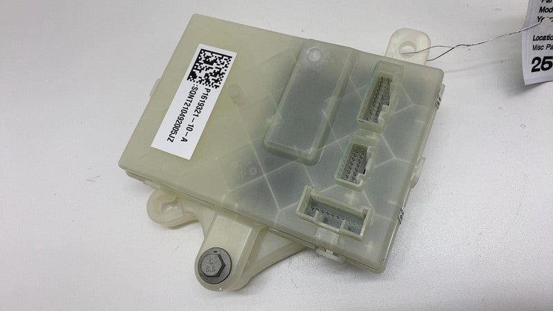 1619321 10 A 2021-2024 Tesla Model S Gen 4 Plaid High Voltage Charge Port Controller Assembly