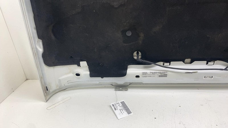 ⭕ 2013-2017 Jeep Wrangler Front Bonnet Hood Shell Panel OEM White PW7