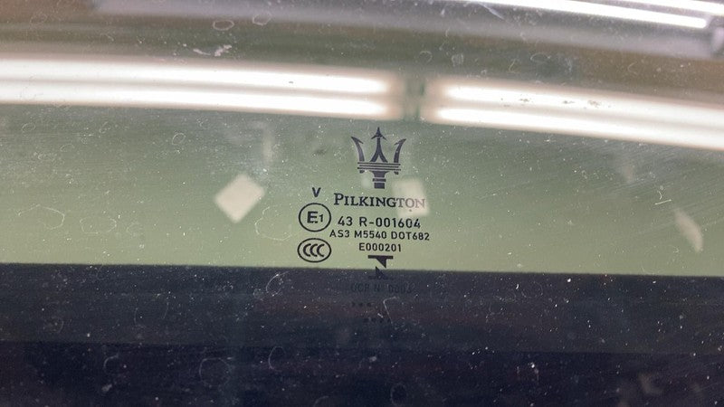 ⭕ 2014-2020 Maserati Ghibli Overhead Roof Sunroof Moonroof w/ Shade &