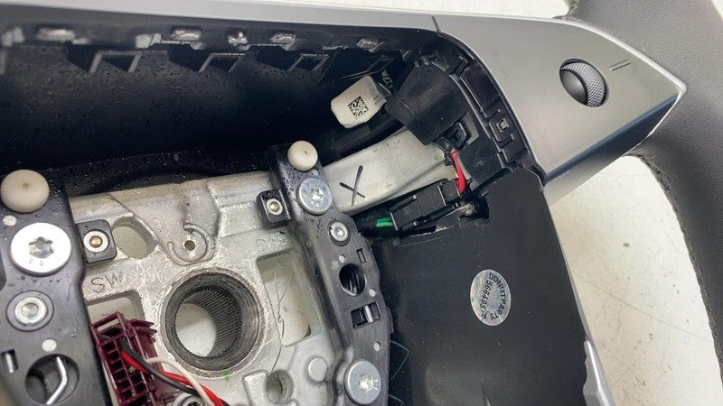 ⭕2024 2025 Tesla Model 3 Highland Steering Wheel And Controls Black 17