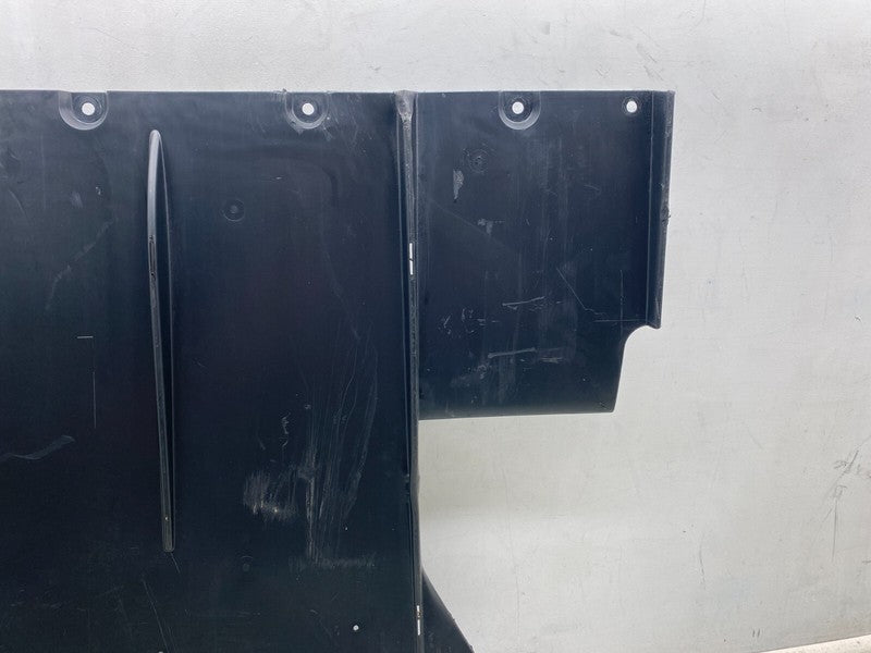 ⭕ 16-20 Model S Rear Bumper Splash Aero Shield Under Body Diffuser 105