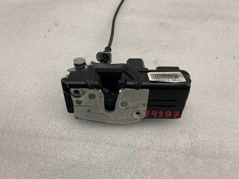 600891200C ⭕ 12-20 Model S MS Front Right Door Latch Actuator w/ Release Cable 6008912-00-C