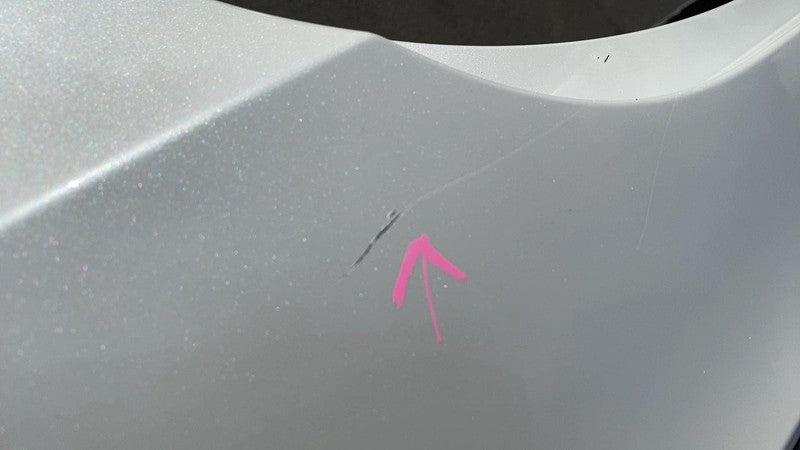 ⭕ 20-22 Tesla Model Y MY Rear Bumper Cover w/ Lower Valance & Park Sen