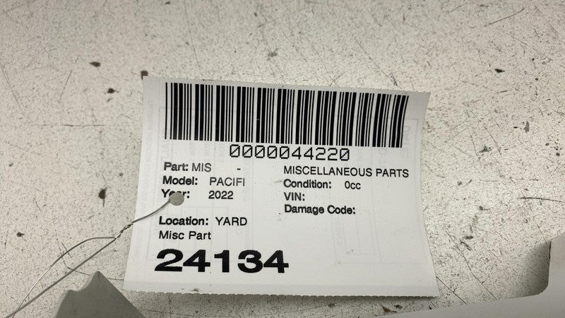 5VN16TRMA ⭕ 2020-2023 Chrysler Pacifica Rear Passenger Bumper Cover Bezel Right 5VN16TRMA