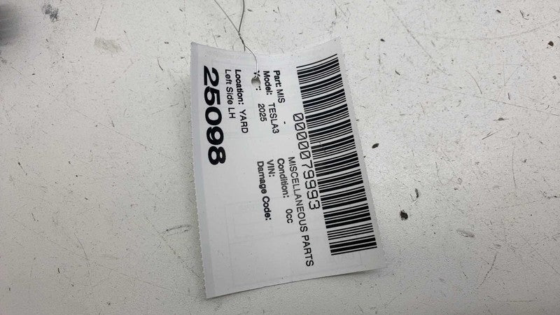 183463210D ⭕ 24-25 Model 3 Front Left Frunk Low Voltage Body Controller Module 1834632-10-D