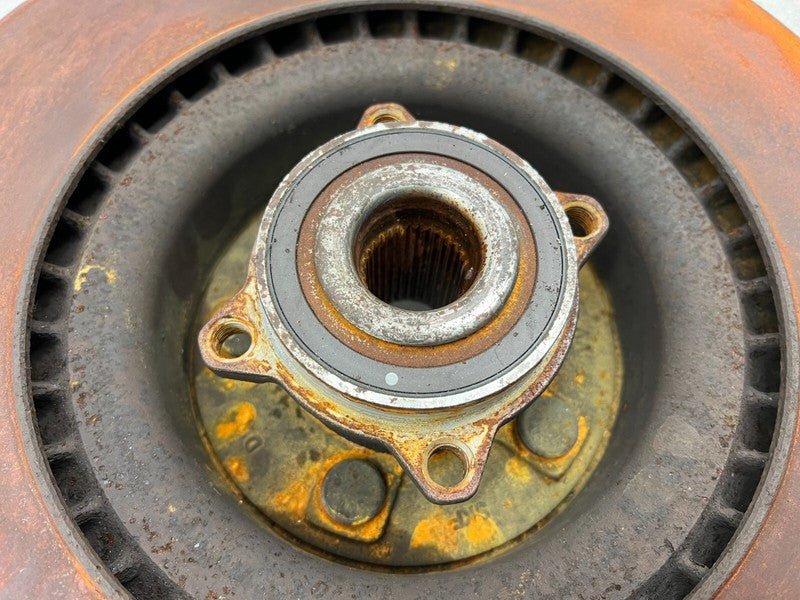 ⭕ 2016-2020 Tesla S X Front Left or Right Brake Disc Rotor Wheel Hub Bearing OEM