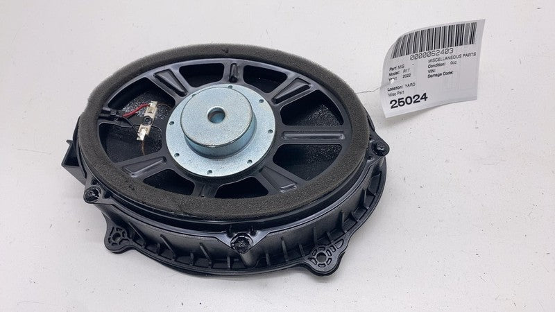 PT00001447 ⭕ 22-24 Rivian R1T R1S Front Left or Right Door Audio Sound Speaker PT00001447