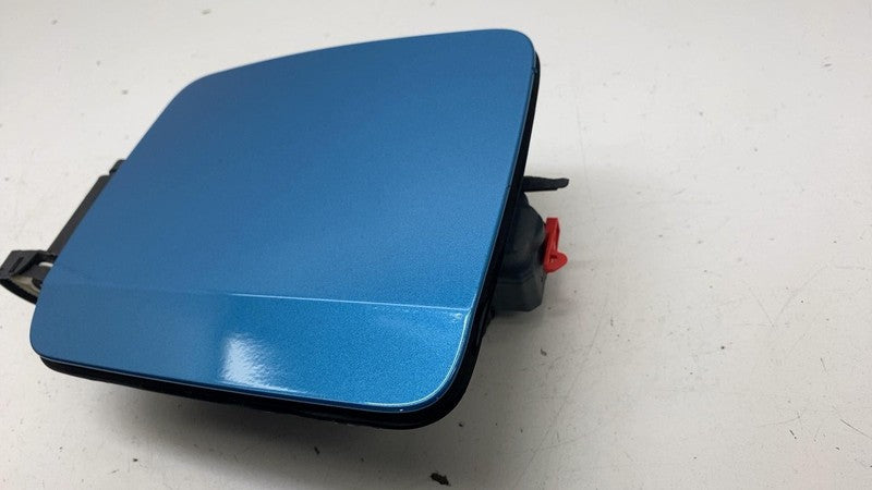 67010301 ⭕ 2018 BMW i3 I01 Charging Socket Port Door Cap Cover Assembly Blue C01 7335767