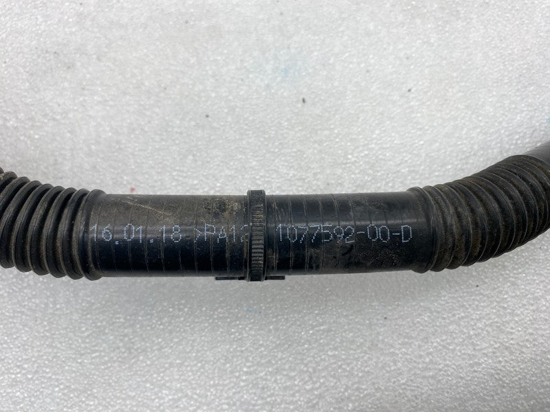 ⭕17-23 Model 3 Front Pump to Tunnel Radiator Coolant Hose Pipe Tube 10