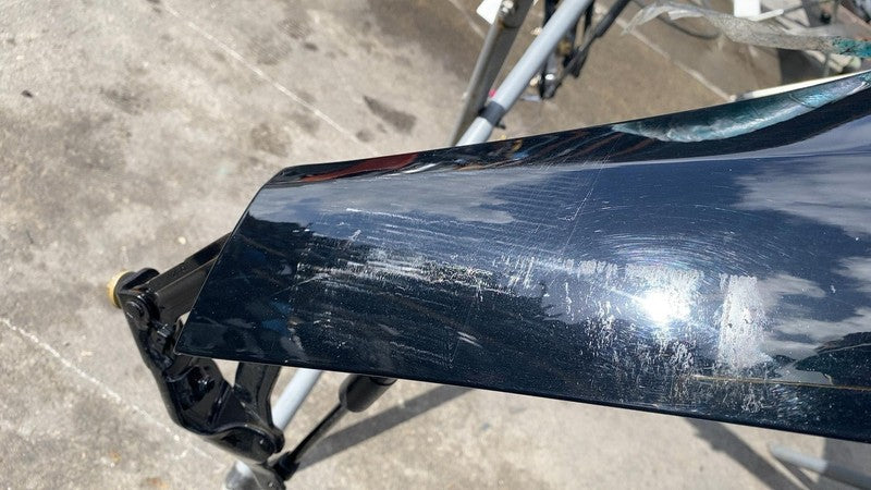 ⭕ 2017-2020 Tesla Model 3 M3 Rear Trunk Decklid Shell Panel Assembly Black PBSB