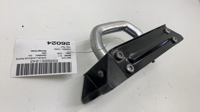 PT00013904 ⭕ 2022-2024 R1T Front Bumper Tow Hitch Hook Towing Eye Mount Bracket PT00013904